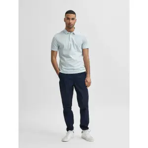 Kurzarm-Poloshirt Selected Twist image-2