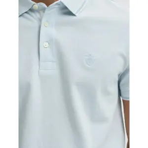 Kurzarm-Poloshirt Selected Twist image-5