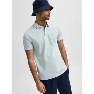 Kurzarm-Poloshirt Selected Twist image-3