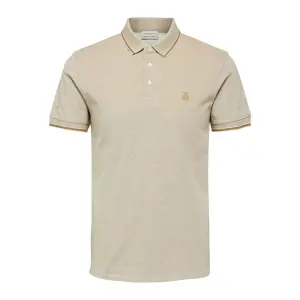 Kurzarm-Poloshirt Selected Twist image-0