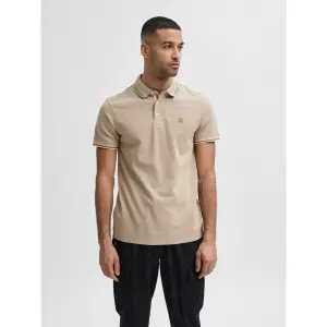 Kurzarm-Poloshirt Selected Twist image-1