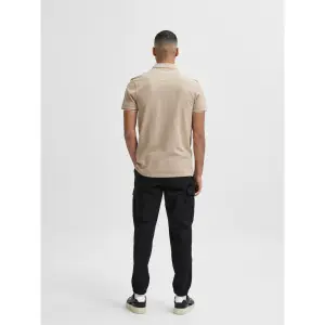 Kurzarm-Poloshirt Selected Twist image-4