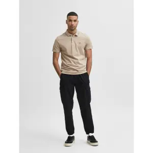 Kurzarm-Poloshirt Selected Twist image-2