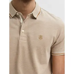 Kurzarm-Poloshirt Selected Twist image-5