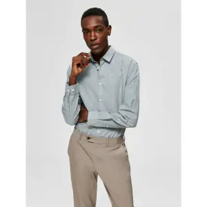 Shirt Selected Linen manches longues slim image-2