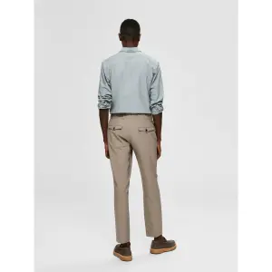 Shirt Selected Linen manches longues slim image-4