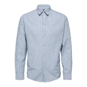 Hemd Selected Linen manches longues slim image-0