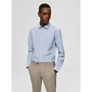 Hemd Selected Linen manches longues slim image-2