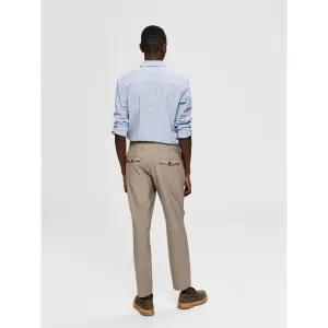Hemd Selected Linen manches longues slim image-4
