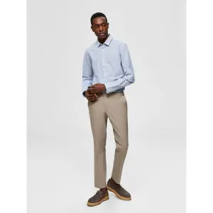 Hemd Selected Linen manches longues slim image-1