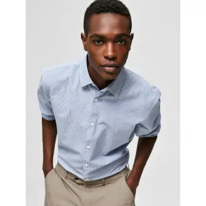 Hemd Selected Linen manches longues slim image-3