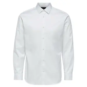 Hemd Selected Pen-pelle manches longues slim image-0