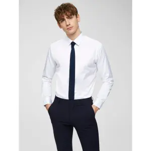 Hemd Selected Pen-pelle manches longues slim image-1