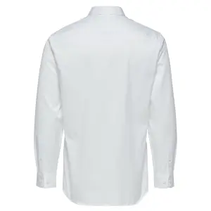 Hemd Selected Pen-pelle manches longues slim image-2