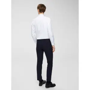 Hemd Selected Pen-pelle manches longues slim image-3
