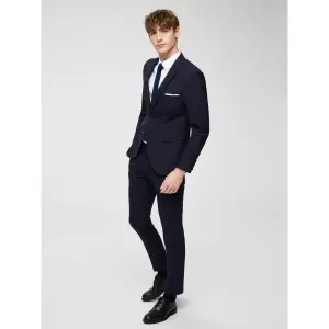 Hemd Selected Pen-pelle manches longues slim image-4