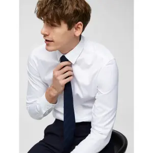 Hemd Selected Pen-pelle manches longues slim image-5