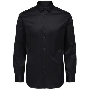 Shirt Selected Pen-pelle manches longues slim image-0