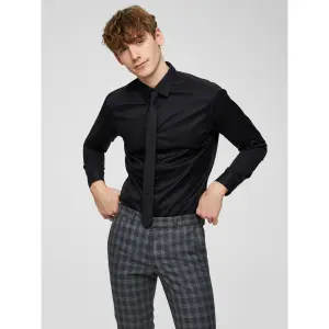 Shirt Selected Pen-pelle manches longues slim image-1