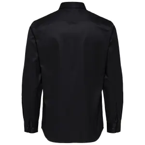 Shirt Selected Pen-pelle manches longues slim image-2