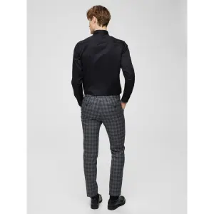 Shirt Selected Pen-pelle manches longues slim image-3