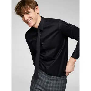 Shirt Selected Pen-pelle manches longues slim image-4
