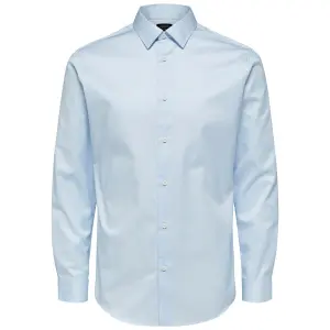 Shirt Selected Pen-pelle manches longues slim image-0