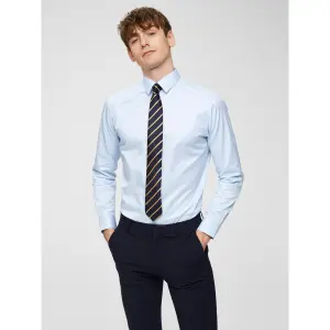 Shirt Selected Pen-pelle manches longues slim image-1