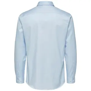 Shirt Selected Pen-pelle manches longues slim image-2
