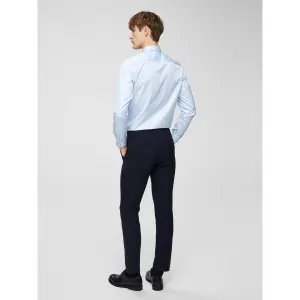 Shirt Selected Pen-pelle manches longues slim image-3
