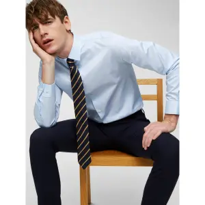 Shirt Selected Pen-pelle manches longues slim image-4