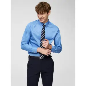 Hemd Selected Pen-pelle manches longues slim image-1