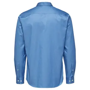 Hemd Selected Pen-pelle manches longues slim image-3