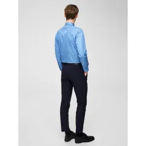 Hemd Selected Pen-pelle manches longues slim image-4