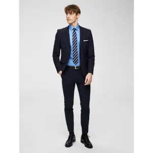 Hemd Selected Pen-pelle manches longues slim image-5