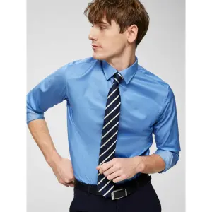 Hemd Selected Pen-pelle manches longues slim image-2