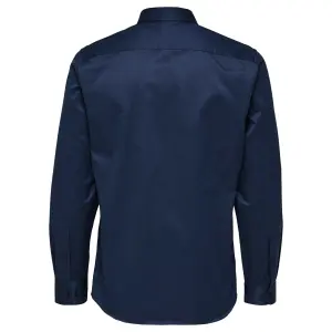 Shirt Selected Pen-pelle manches longues slim image-2