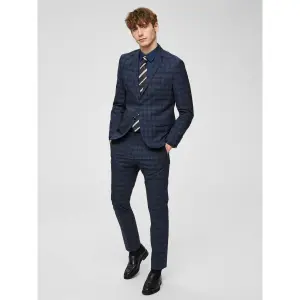 Shirt Selected Pen-pelle manches longues slim image-4