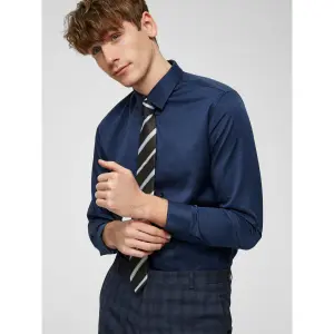 Shirt Selected Pen-pelle manches longues slim image-5