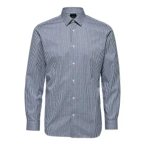 Shirt Selected Pen-pelle manches longues slim image-0