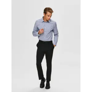 Shirt Selected Pen-pelle manches longues slim image-2