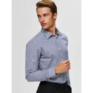Shirt Selected Pen-pelle manches longues slim image-4
