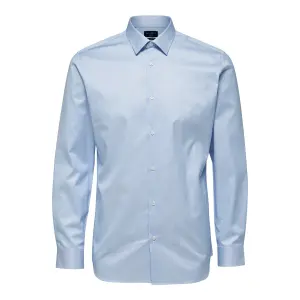 Shirt Selected Pen-pelle manches longues slim image-0