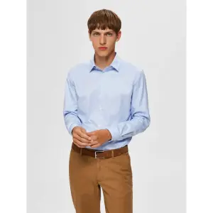 Shirt Selected Pen-pelle manches longues slim image-1