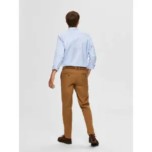 Shirt Selected Pen-pelle manches longues slim image-3