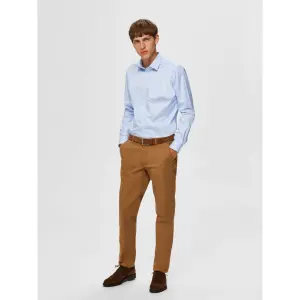 Shirt Selected Pen-pelle manches longues slim image-2