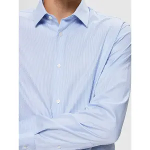 Shirt Selected Pen-pelle manches longues slim image-4