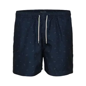 Short Selected Slhclassic Aop image-0