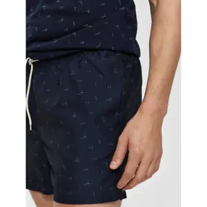 Short Selected Slhclassic Aop image-3