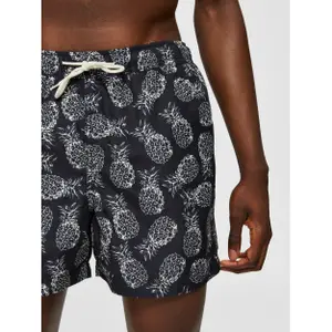 Short Selected Slhclassic Aop image-3